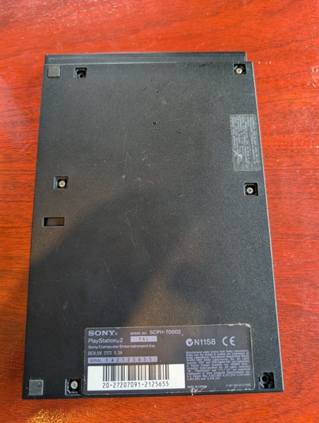 Faulty SLIM PS2 Console - Not Turning On Carousel 2