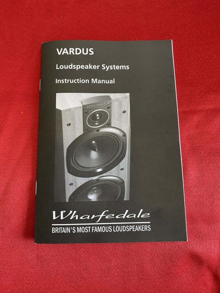 Wharfedale Vardus Complete 5.1 Surround System + Yamaha AV Receiver Carousel 18