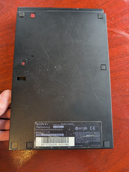 Faulty SLIM PS2 Console - Not Turning On Carousel 2