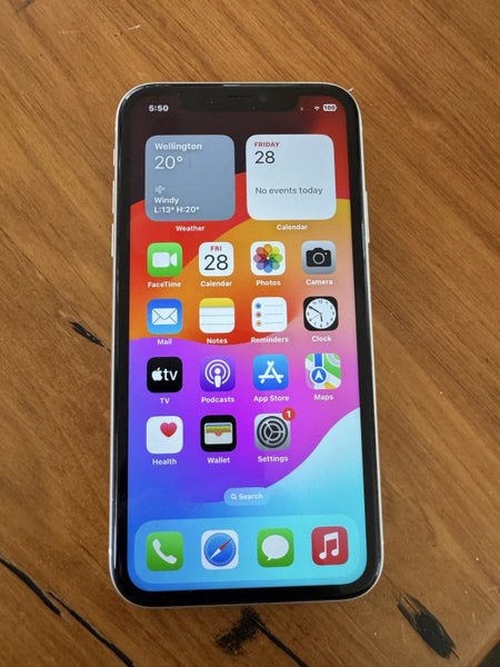 iPhone 11 - 128gb64574487293186110