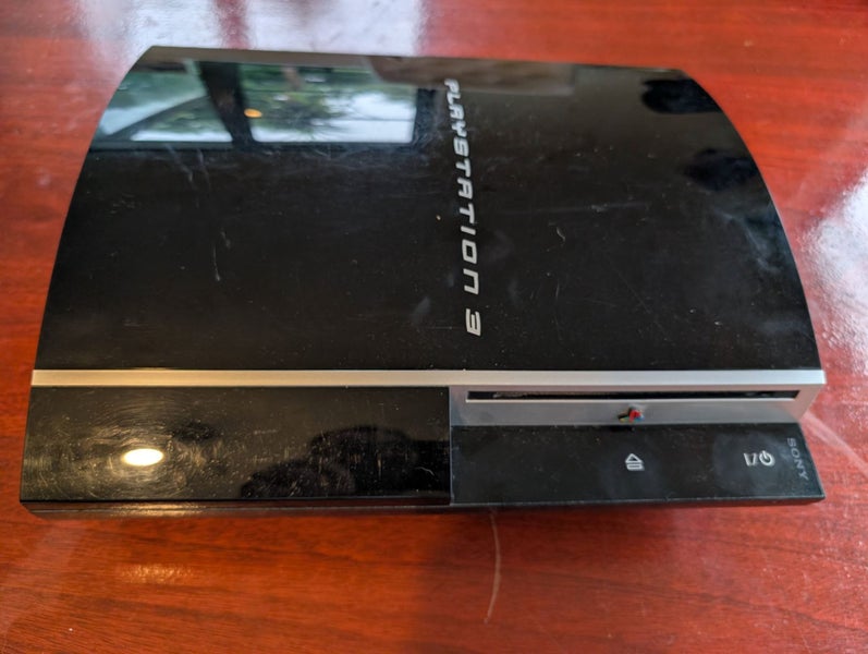 Fautlty Play Station 3 Console Carousel 1