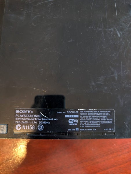 Fautlty Play Station 3 Console Carousel 2