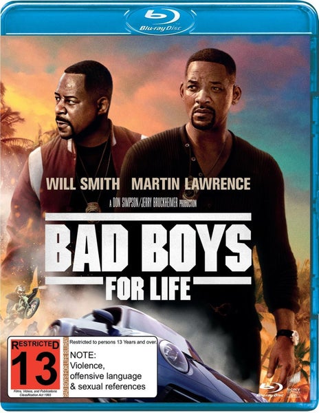 Bad Boys For Life - Blu-ray Carousel 1