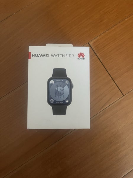 Huawei Watch Fit 3 (Black): BRAND NEW & UNOPENED BOX64574992253314110