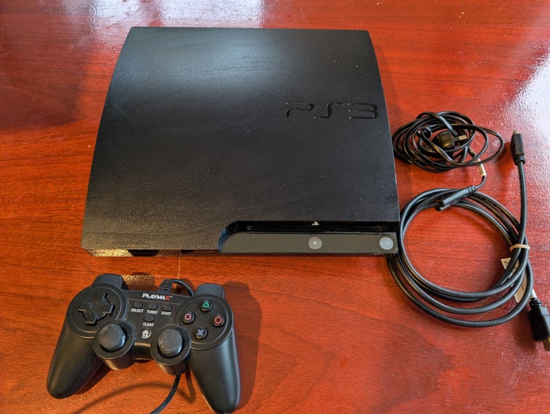 Play Station 3 Console + Controller + Game Carousel 1