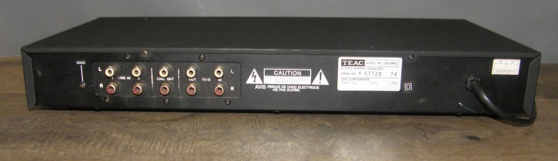 TEAC EQUALIZER EQA-10MKII Carousel 2