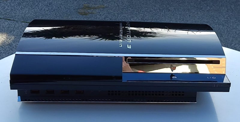 PS3 60GB FRANKENSTEIN A00 Warranty & FutureProofed 40nm RSX Backwards Compatible Carousel 2