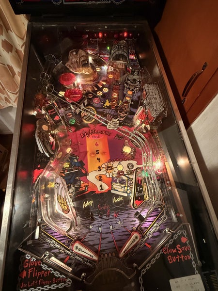 Freddy: A Nightmare On Elm Street pinball machine 1994 Gottlieb System 3 Carousel 2