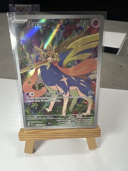 Pokemon Zacian Carousel 1