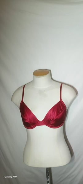 Satin bra sz 12D, (10F, 14DD) Carousel 1