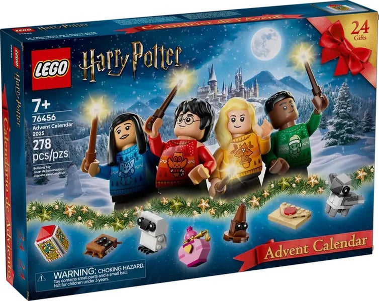 LEGO® Harry Potter - Advent Calendar 2025 - 76456 Carousel 1
