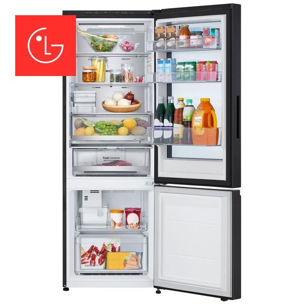 LG 340L Bottom Mount Fridge - InstaView Carousel 2