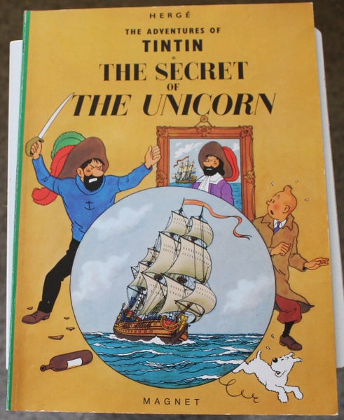 Tintin - The Secret Of The Unicorn & Red Rackham's Treasure64575649377537110