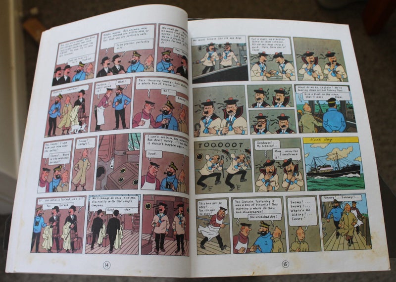 Tintin - The Secret Of The Unicorn & Red Rackham's Treasure64575649377537114