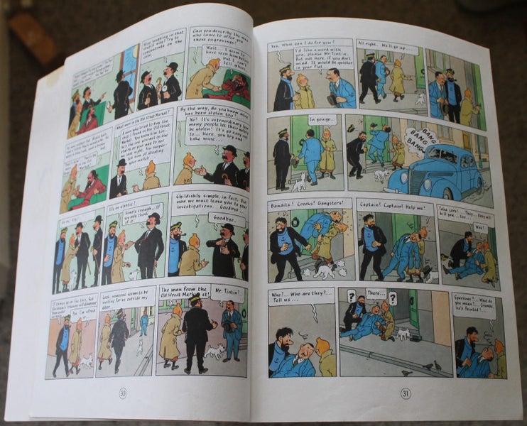 Tintin - The Secret Of The Unicorn & Red Rackham's Treasure64575649377537111
