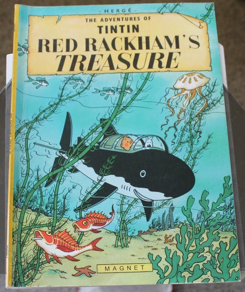 Tintin - The Secret Of The Unicorn & Red Rackham's Treasure64575649377537113