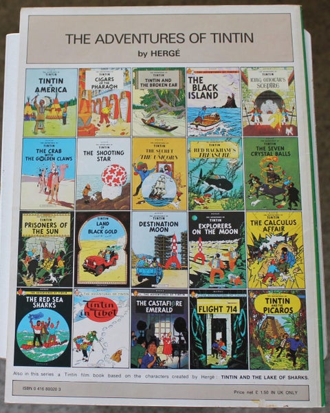 Tintin - The Secret Of The Unicorn & Red Rackham's Treasure64575649377537112