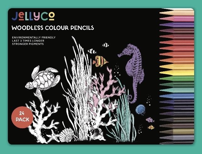 Premium Quality Colour Pencils 24 Tin64575621649283112