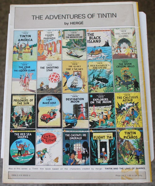 Tintin - Destination Moon & Explorers On The Moon64575745832834112