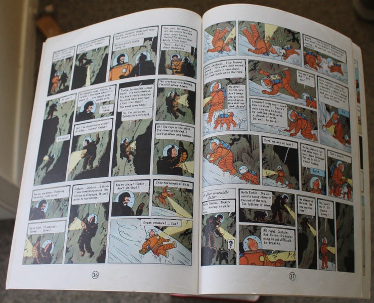 Tintin - Destination Moon & Explorers On The Moon64575745832834114