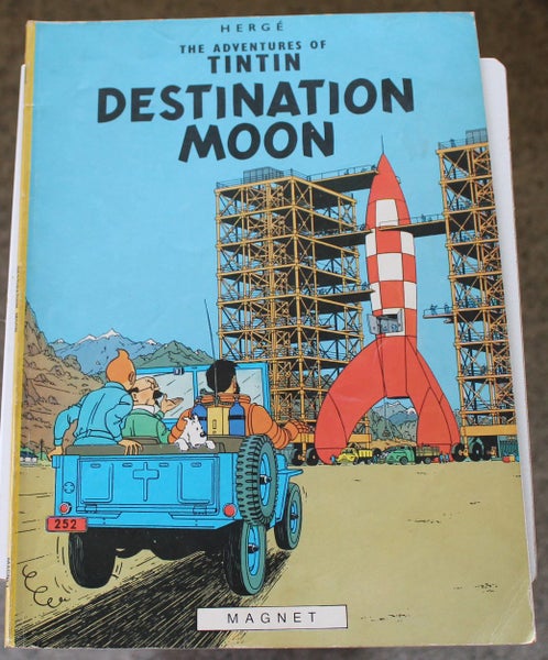Tintin - Destination Moon & Explorers On The Moon64575745832834110