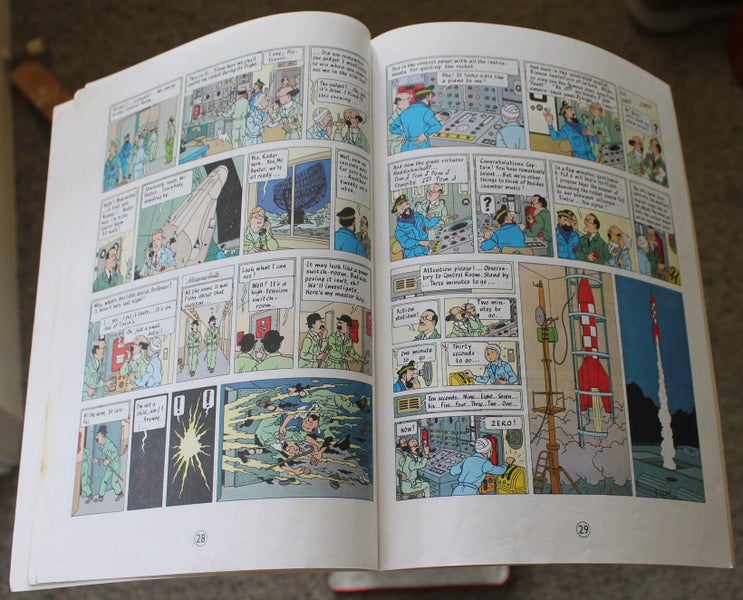 Tintin - Destination Moon & Explorers On The Moon64575745832834111