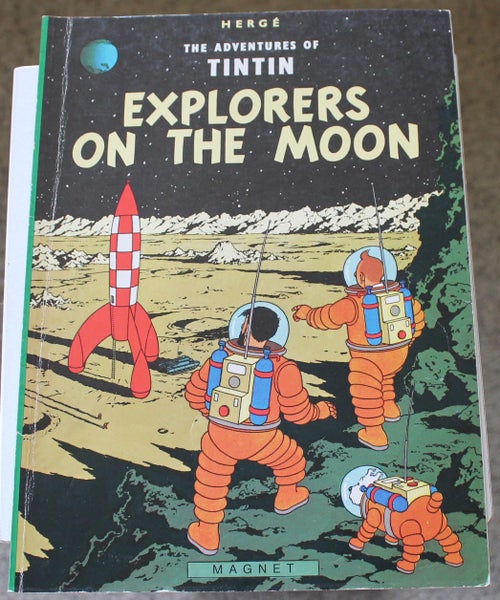 Tintin - Destination Moon & Explorers On The Moon64575745832834113