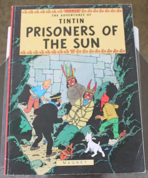 Tintin - The Seven Crystal Balls & Prisoners Of The Sun64575745841027113