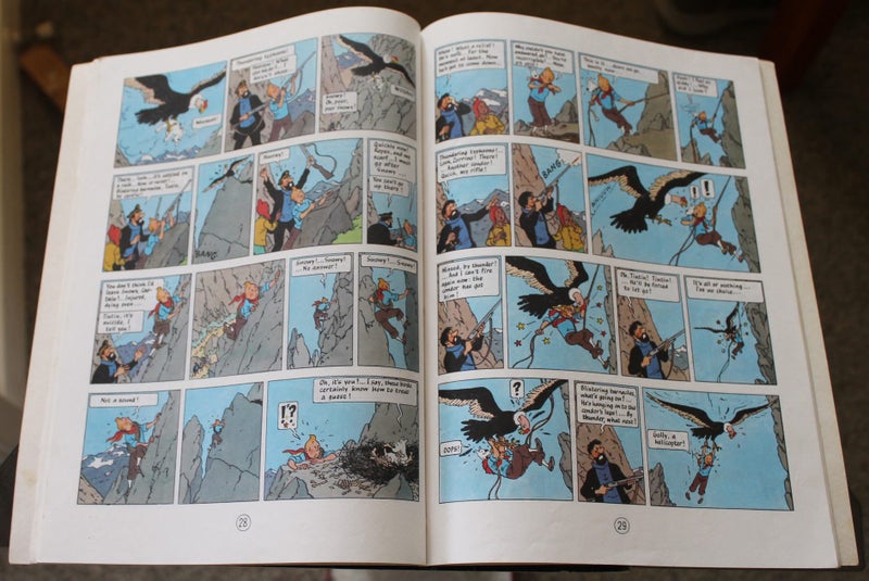 Tintin - The Seven Crystal Balls & Prisoners Of The Sun64575745841027114