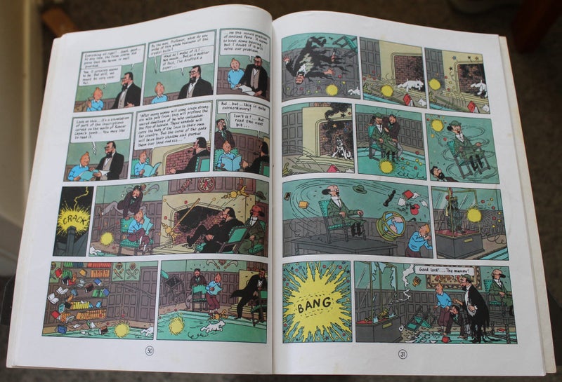 Tintin - The Seven Crystal Balls & Prisoners Of The Sun64575745841027111