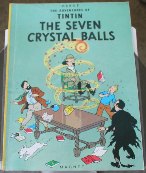 Tintin - The Seven Crystal Balls & Prisoners Of The Sun64575745841027110