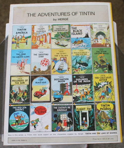Tintin - The Seven Crystal Balls & Prisoners Of The Sun64575745841027112