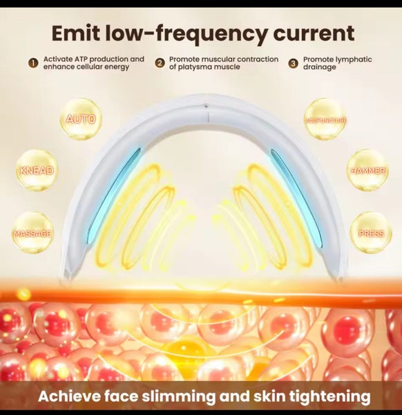 Electric V Face Lifting Beauty Device 6 Modes Carousel 6