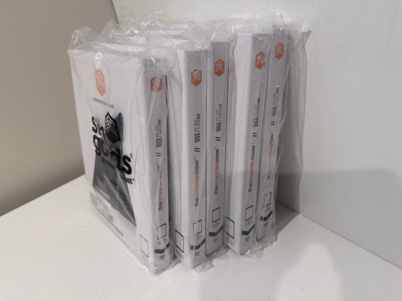 $1 Res Bulk Lot (x5) STM Dux Plus Duo Case for iPad 10.2" (9th/8th/7th Gen) New64576149839875111