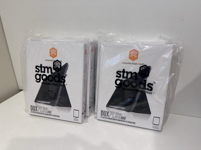 $1 Res Bulk Lot (x5) STM Dux Plus Duo Case for iPad 10.2" (9th/8th/7th Gen) New64576149839875112