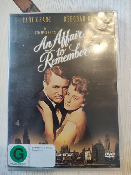 An Affair To Remember - Reg 4 - CARY GRANT Carousel 1