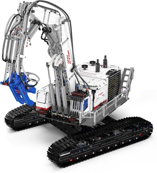 Mould King 17062 Remote-Controlled Demolition Excavator Building Set | 4195 Pcs image 3
