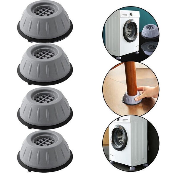 Furniture Washing Machine Dryer Anti Vibration Feet Pad Protector Mat Carousel 1