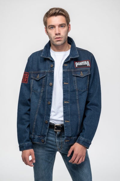 Pantera Denim Jacket Vulgar Display of Power Carousel 1