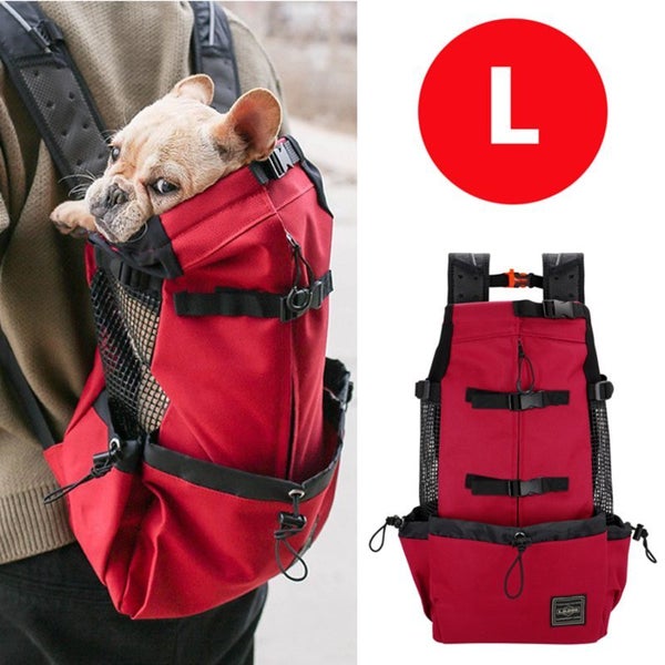 Dog Travel Backpack Pet Carrier L Carousel 1