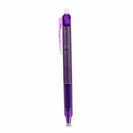 FriXion Clicker Pen Fine Point 0.7mm Purple Carousel 1