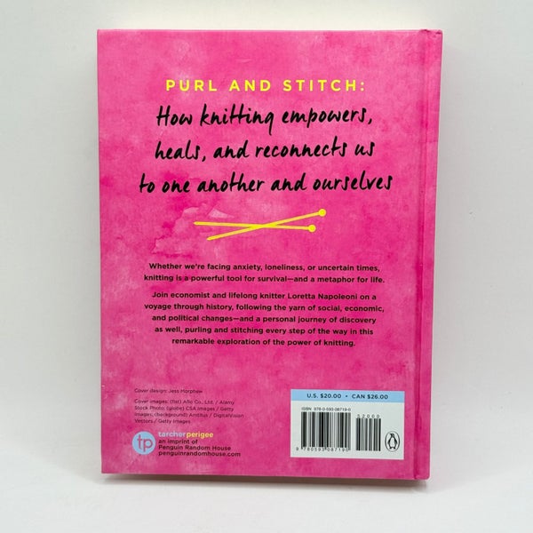 The Power of Knitting by Loretta Napoleoni64810657946243111