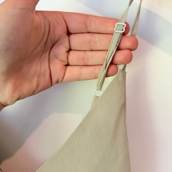 Glassons Size 6 Sage Ruffled Maxi Dress Carousel 2