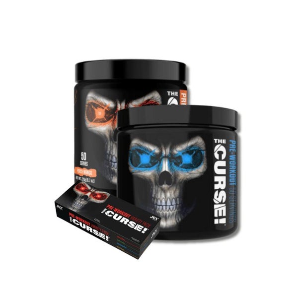 JNX Sports The Curse! Double Up + FREE 5 Serve Sample Pack Carousel 1