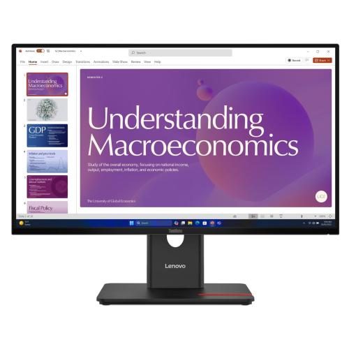 Lenovo ThinkVision T24D-40 24" FHD 120Hz USB-C Docking Monitor 1920x1080 - HDMI Carousel 1