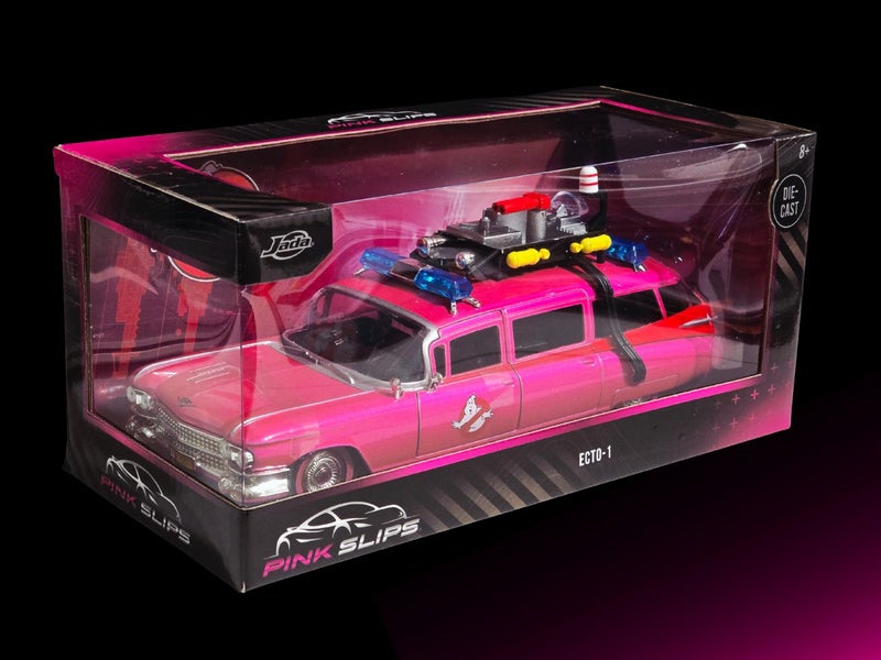 Jada Pink Slips ECTO-1 - Scale 1:24 Carousel 1