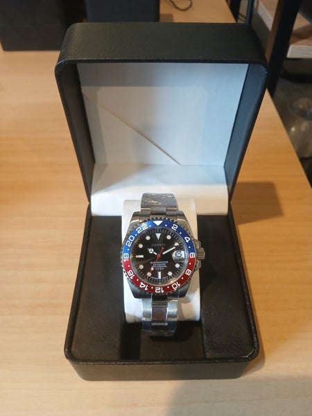 Seiko Custom - PEPSI Submariner MOD- $1 RESERVE64580067204482111