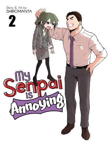 My Senpai is Annoying Vol. 2 By Shiromanta (ISBN 9781645055365) Carousel 1