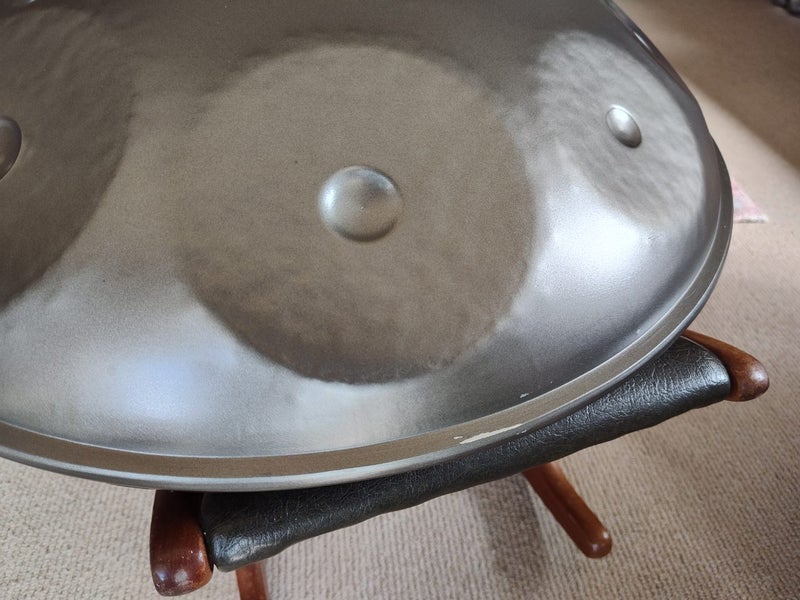 Novapans gen 1 D Kurd hand pan or hang drum Carousel 9