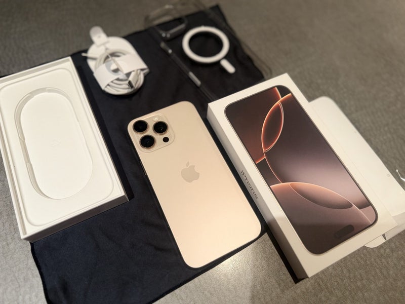iPhone 16 Pro Max 512GB Desert Titanium64580464566914112